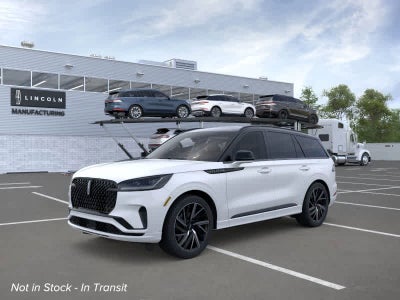 2026 Lincoln Aviator Black Label