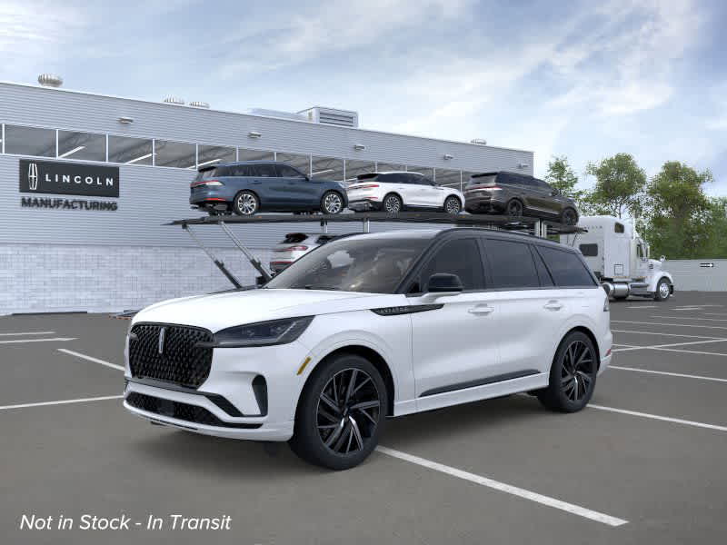 2026 Lincoln Aviator Black Label