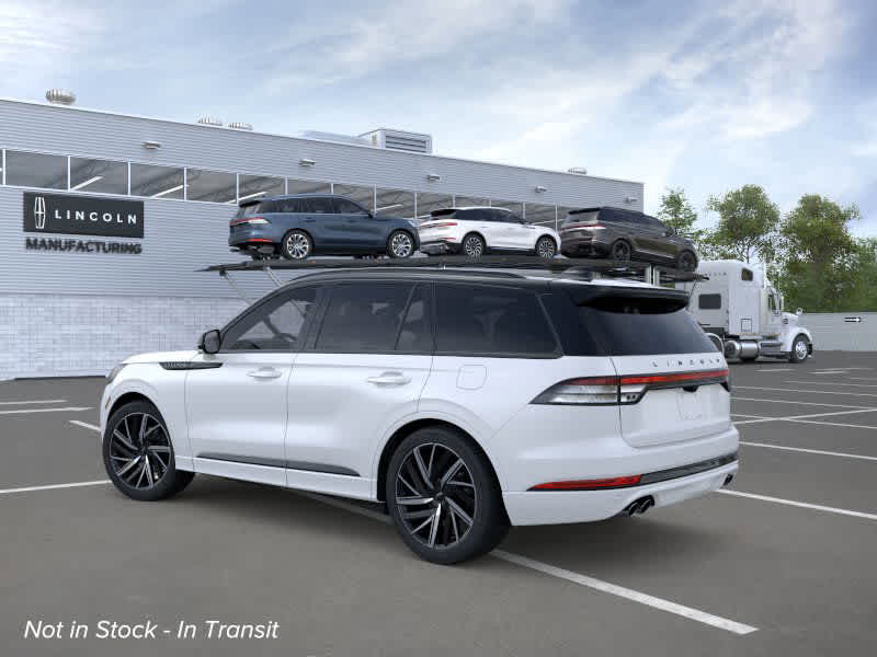 2026 Lincoln Aviator Black Label