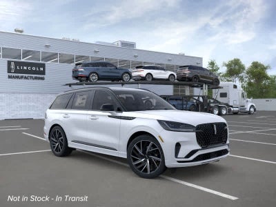 2026 Lincoln Aviator Black Label