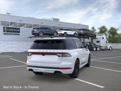 2026 Lincoln Aviator Black Label