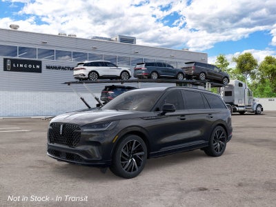 2026 Lincoln Aviator Black Label
