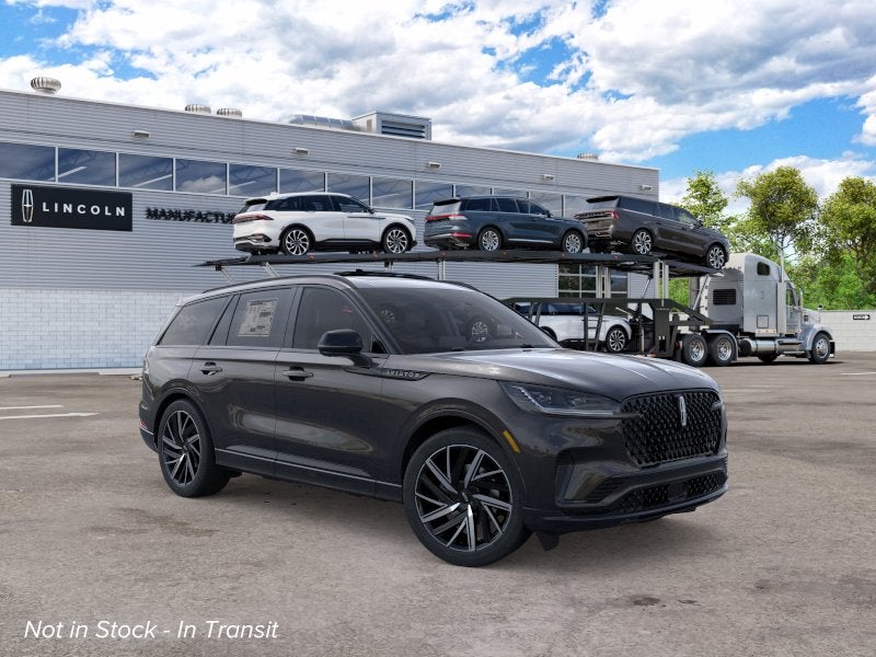 2026 Lincoln Aviator Black Label