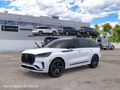 2026 Lincoln Aviator Black Label