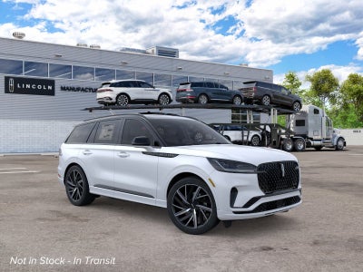 2026 Lincoln Aviator Black Label
