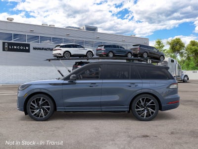 2026 Lincoln Aviator Black Label