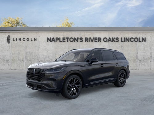 2026 Lincoln Aviator Black Label