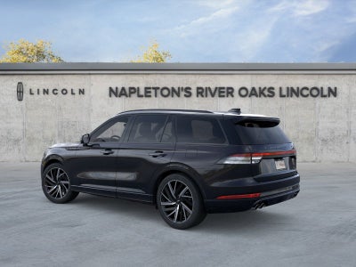 2026 Lincoln Aviator Black Label