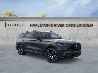 2026 Lincoln Aviator Black Label
