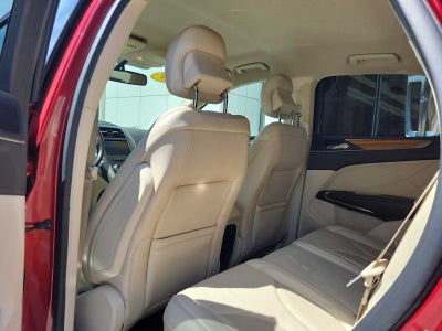 2015 Lincoln MKC Base