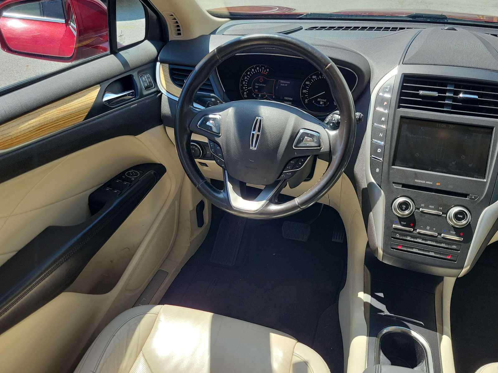 2015 Lincoln MKC Base