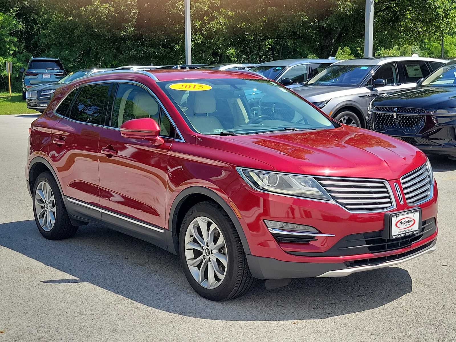 2015 Lincoln MKC Base
