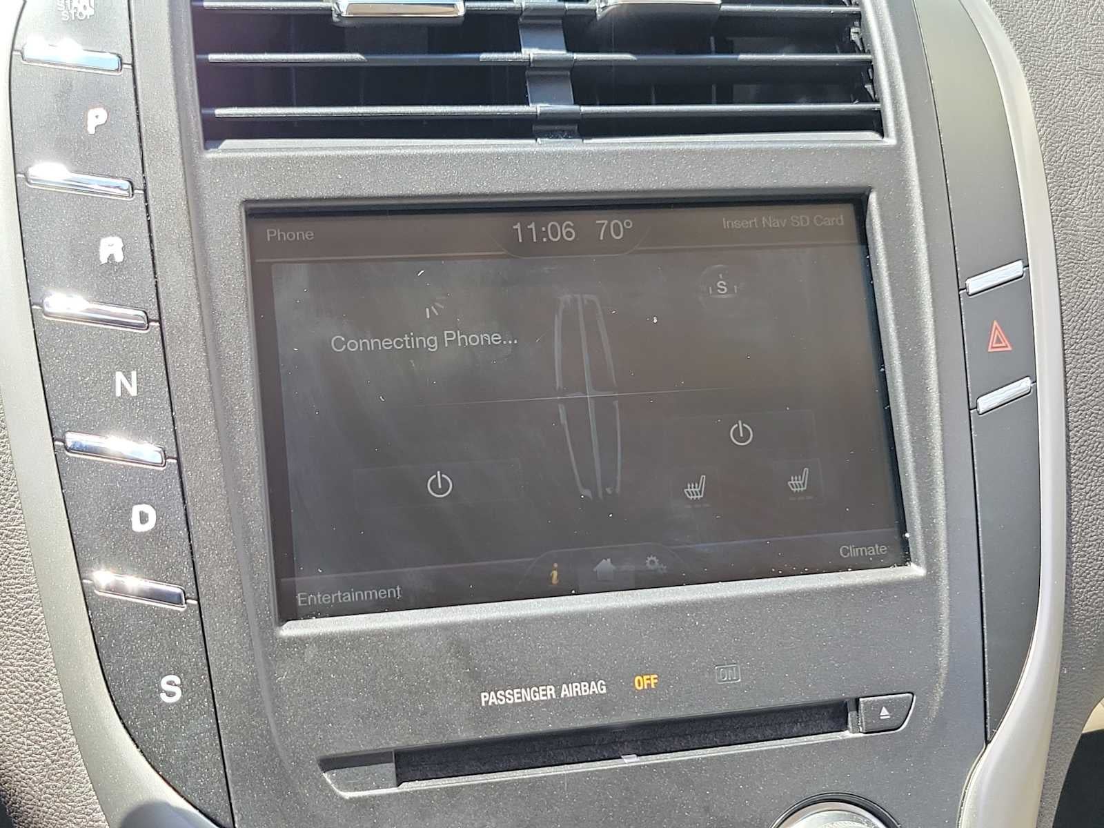 2015 Lincoln MKC Base