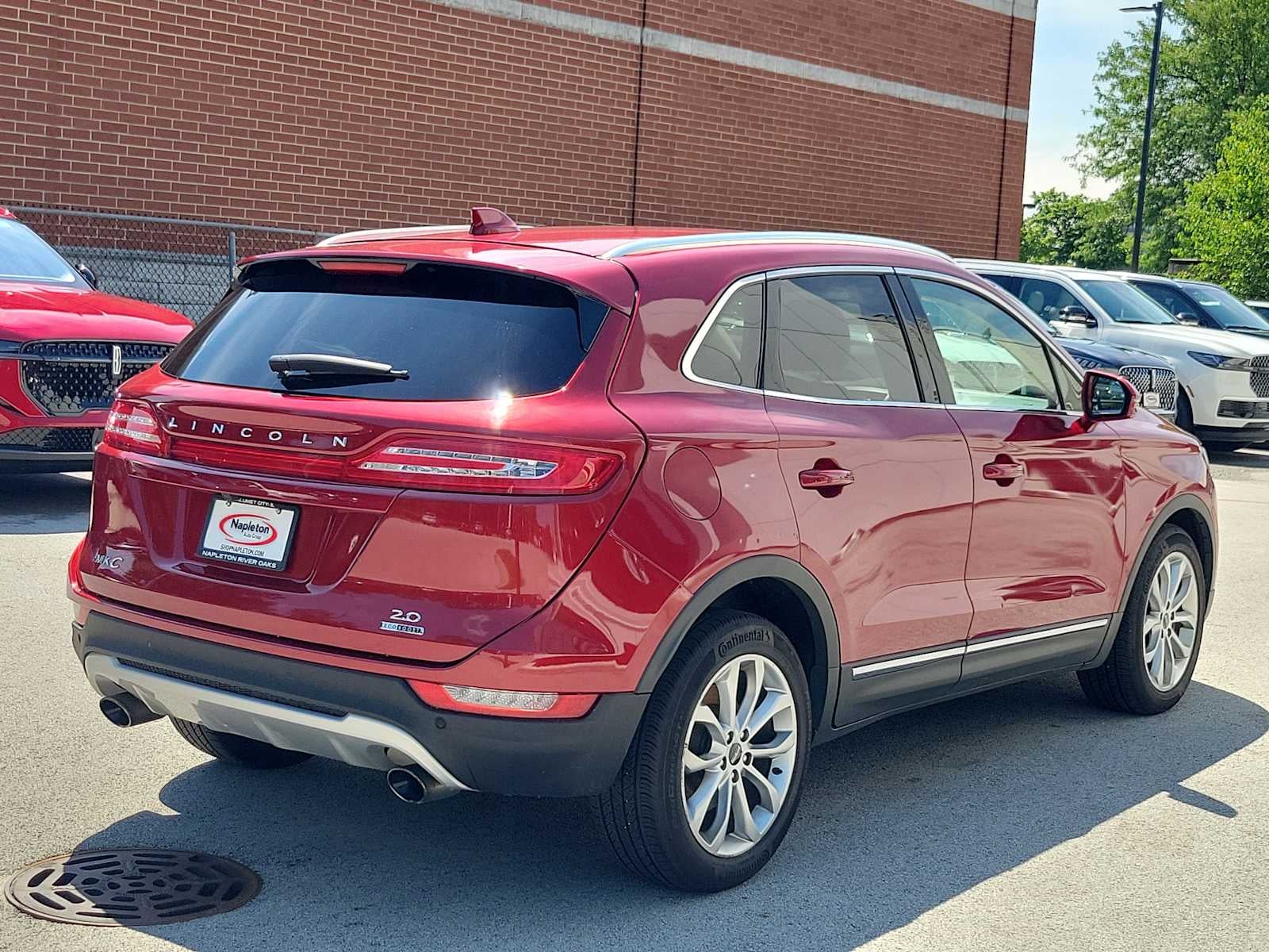 2015 Lincoln MKC Base