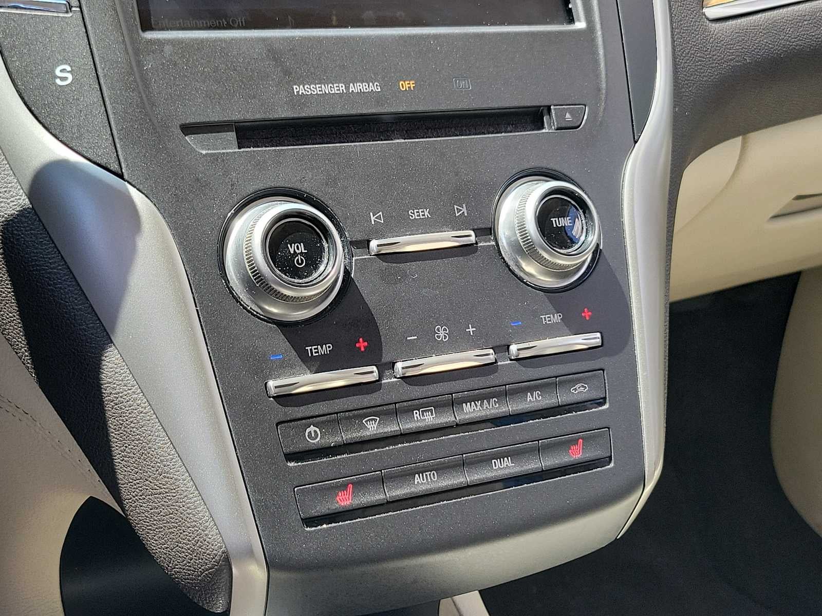 2015 Lincoln MKC Base