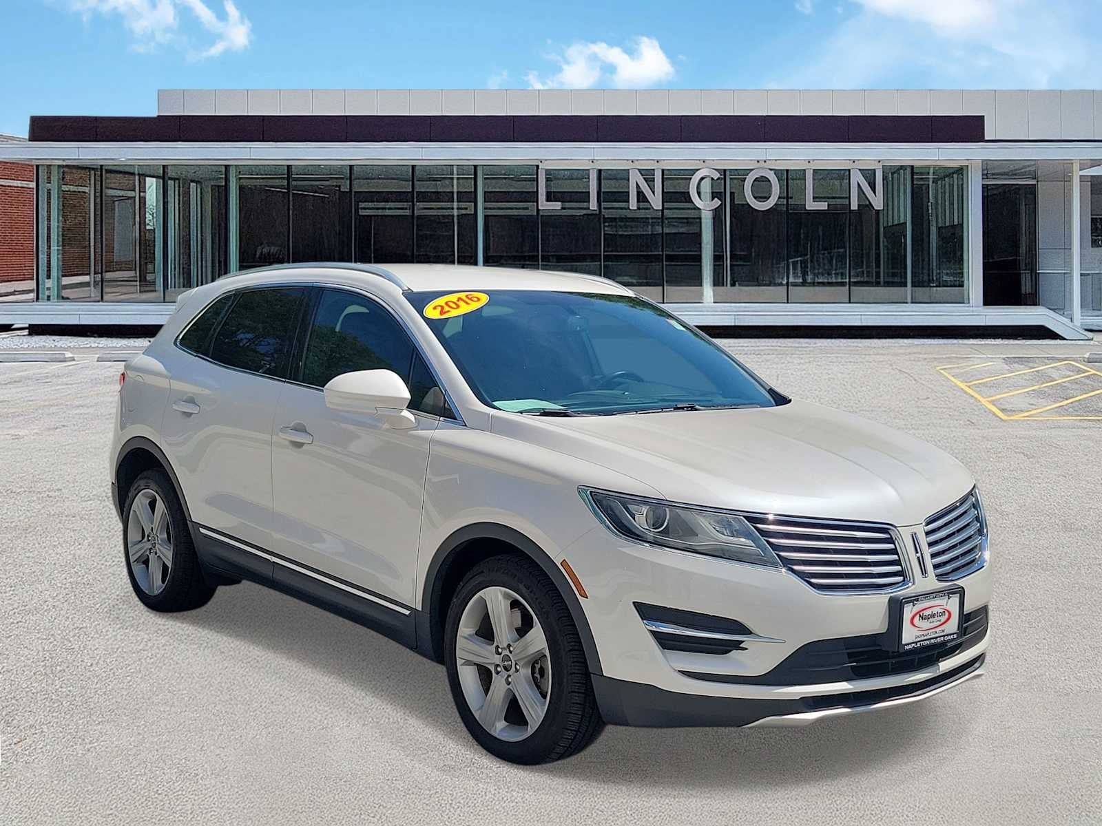 Used 2016 Lincoln MKC Premiere with VIN 5LMCJ1C90GUJ23805 for sale in Calumet City, IL