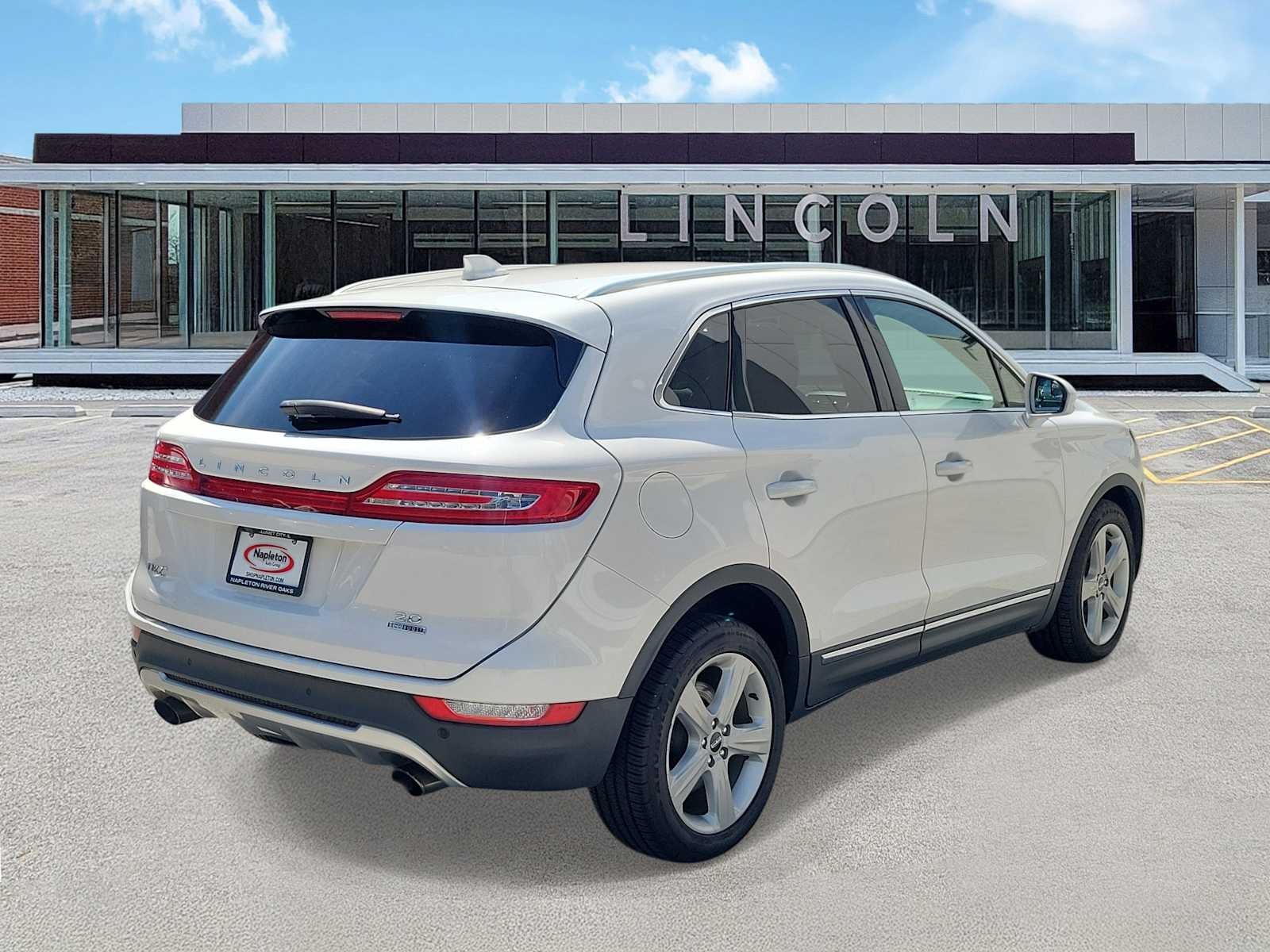 2016 Lincoln MKC Premier