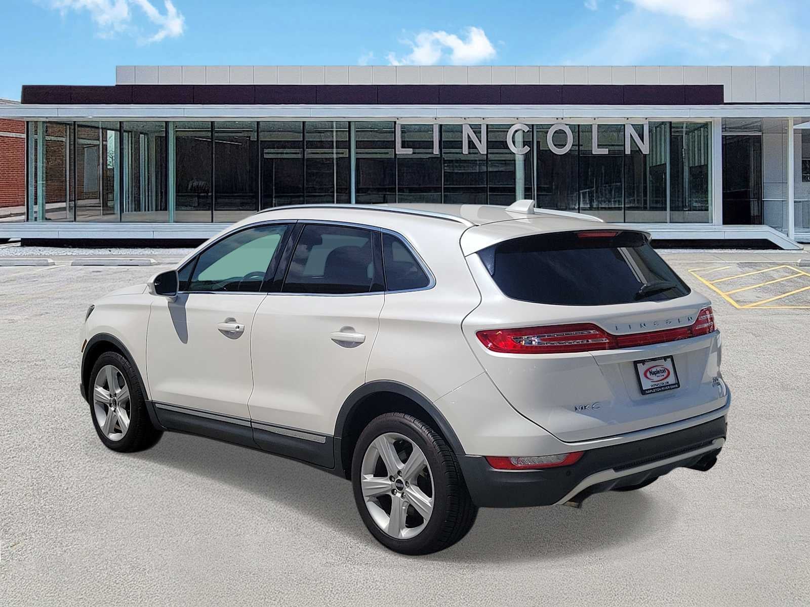 2016 Lincoln MKC Premier