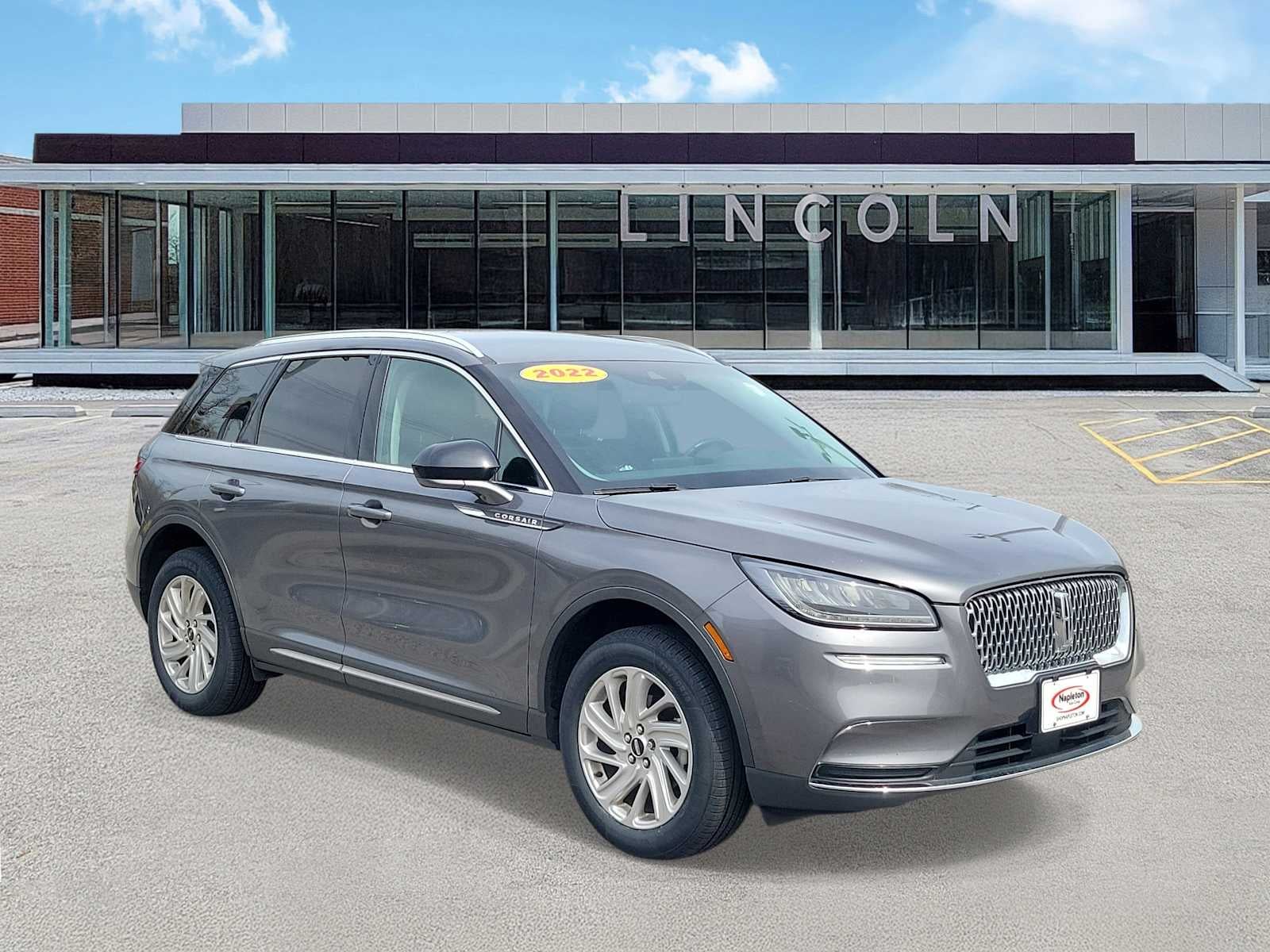 2022 Lincoln Corsair Standard