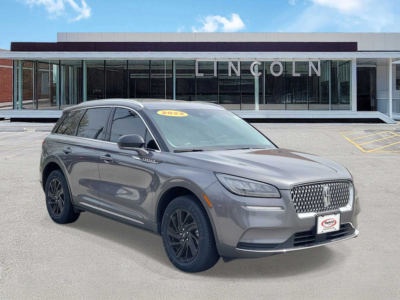 2022 Lincoln Corsair Standard