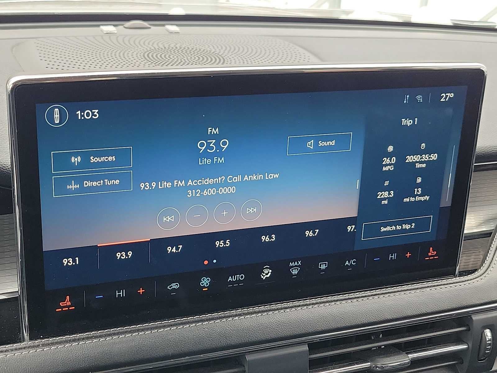 2023 Lincoln Corsair Standard