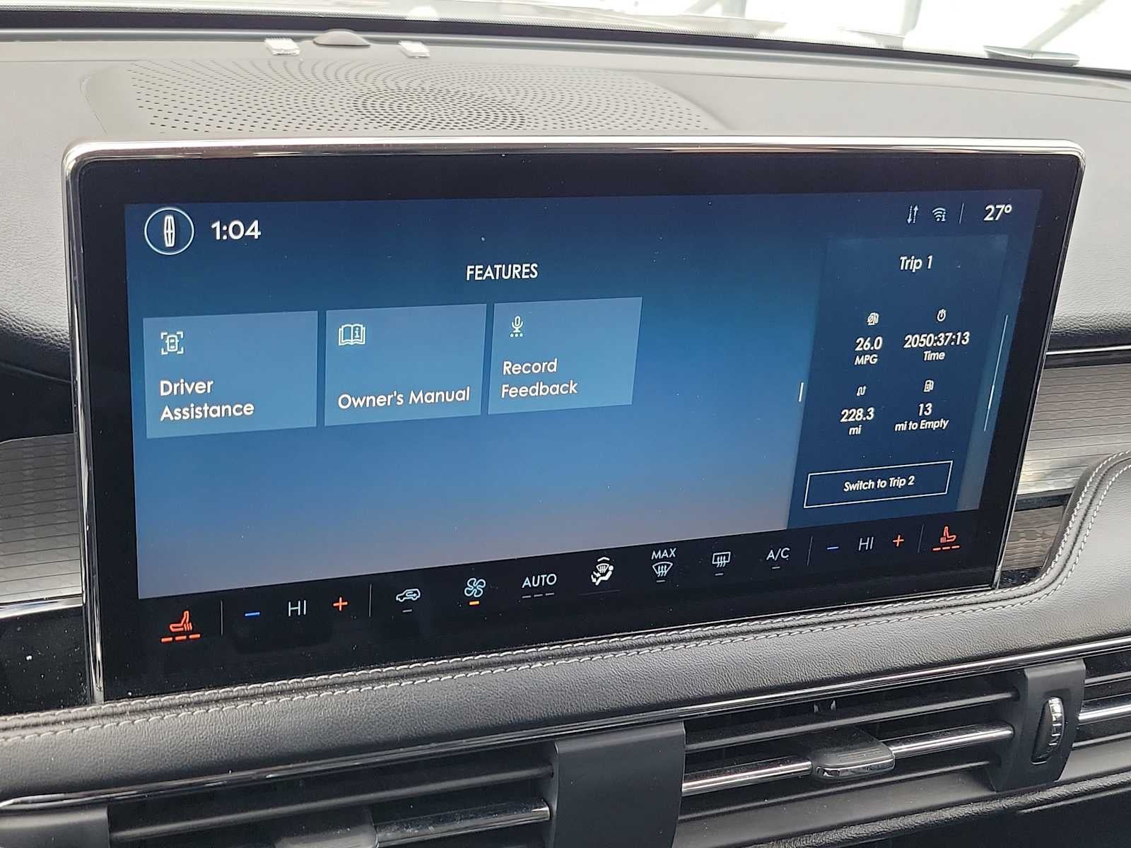 2023 Lincoln Corsair Standard