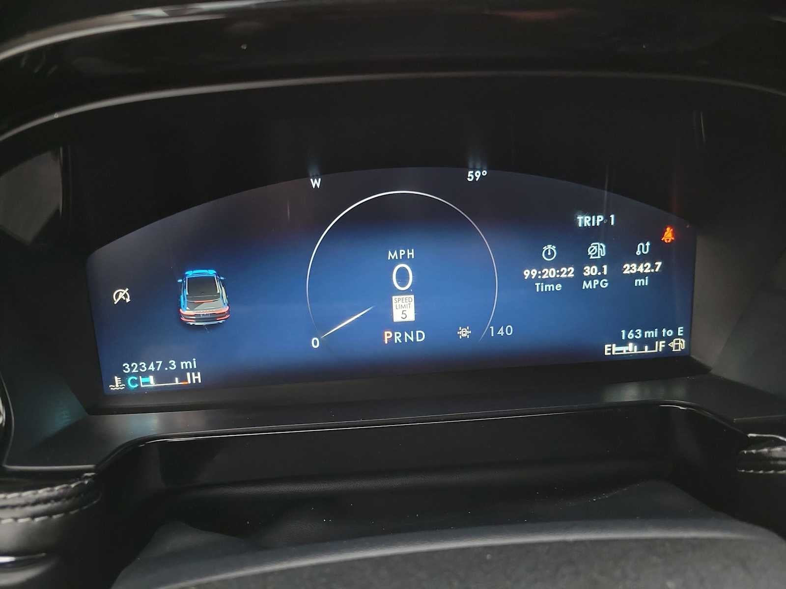 2023 Lincoln Corsair Standard