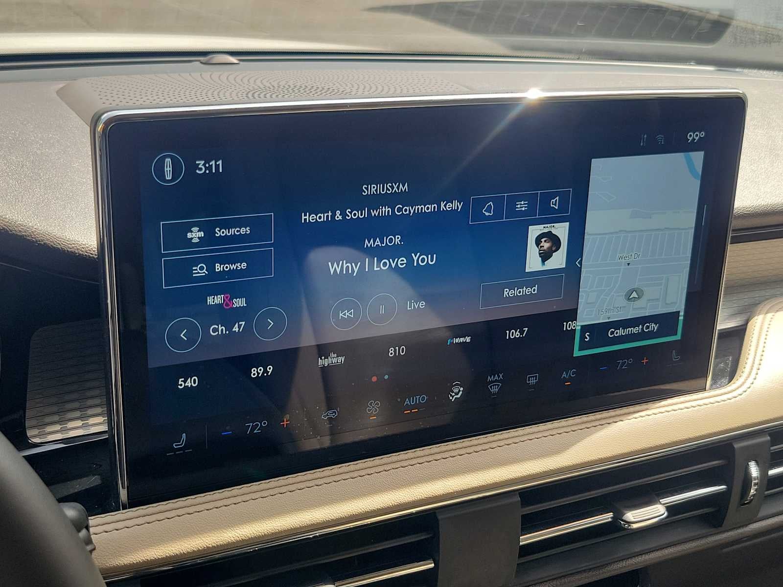 2023 Lincoln Corsair Standard