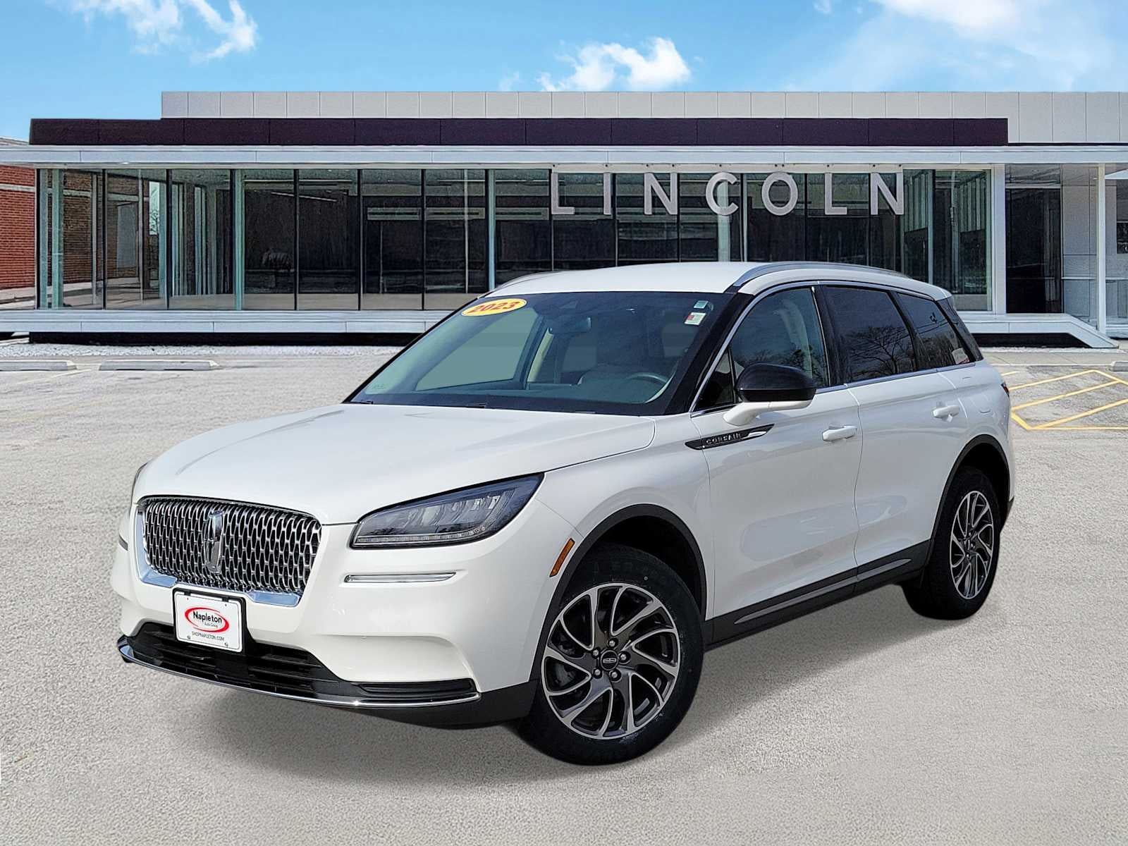 2022 Lincoln Corsair Standard