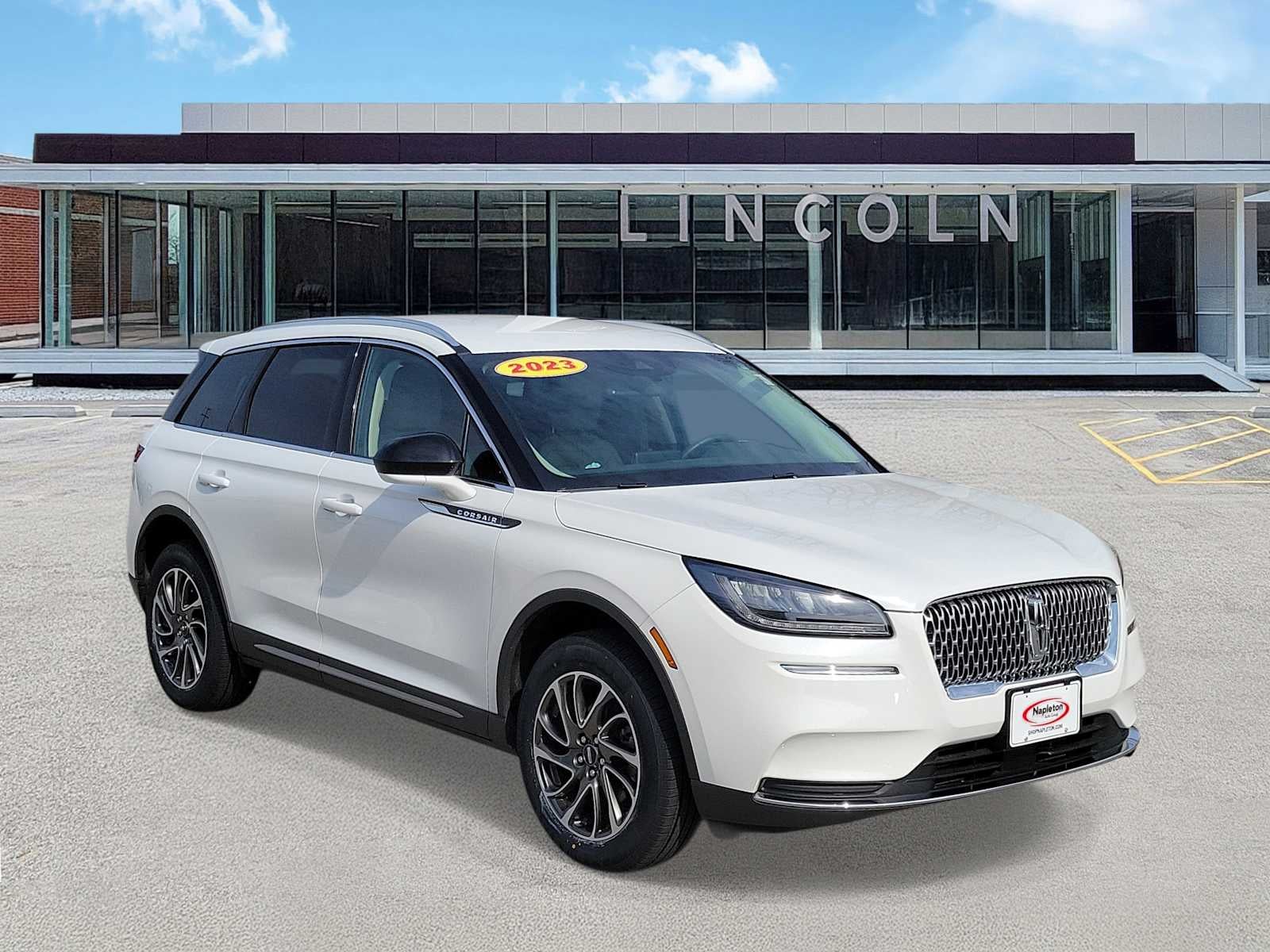 2022 Lincoln Corsair Standard