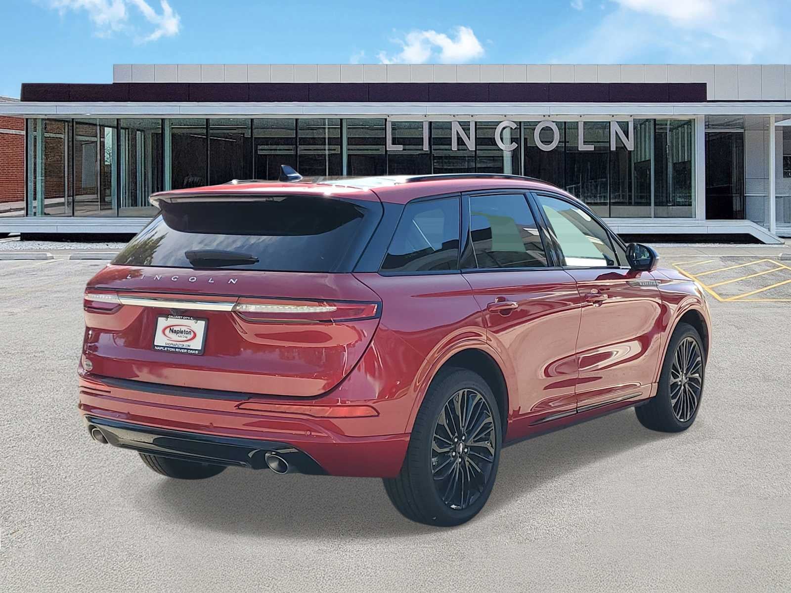 2025 Lincoln Corsair Premiere