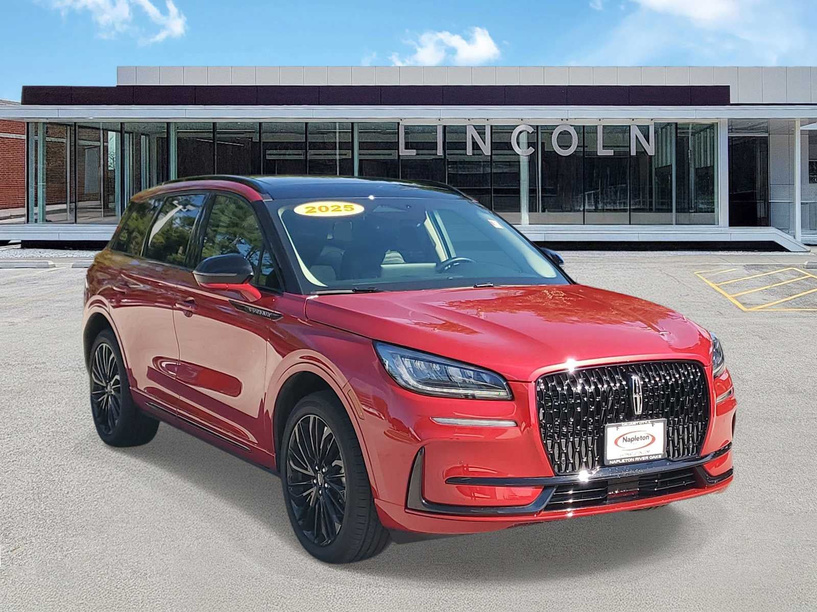 2025 Lincoln Corsair Premiere