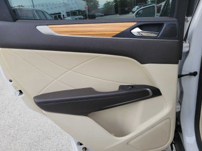 2015 Lincoln MKC Base