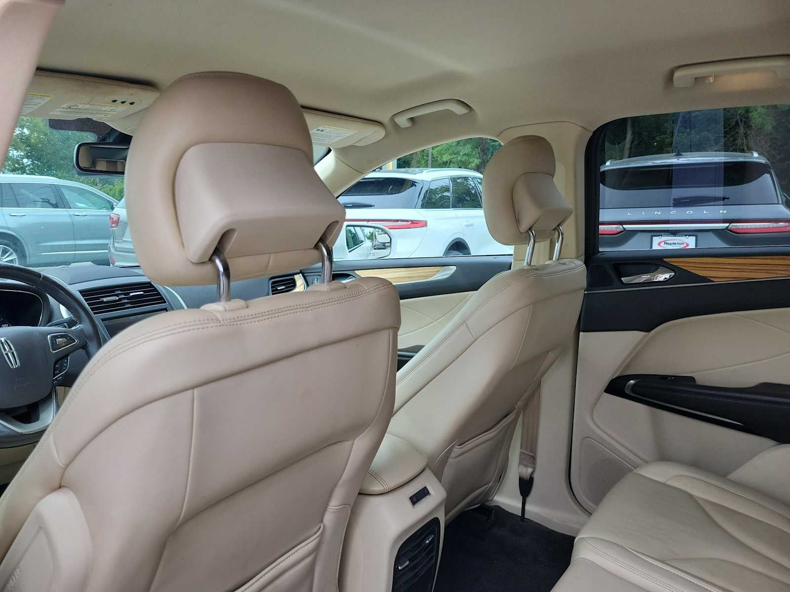 2015 Lincoln MKC Base
