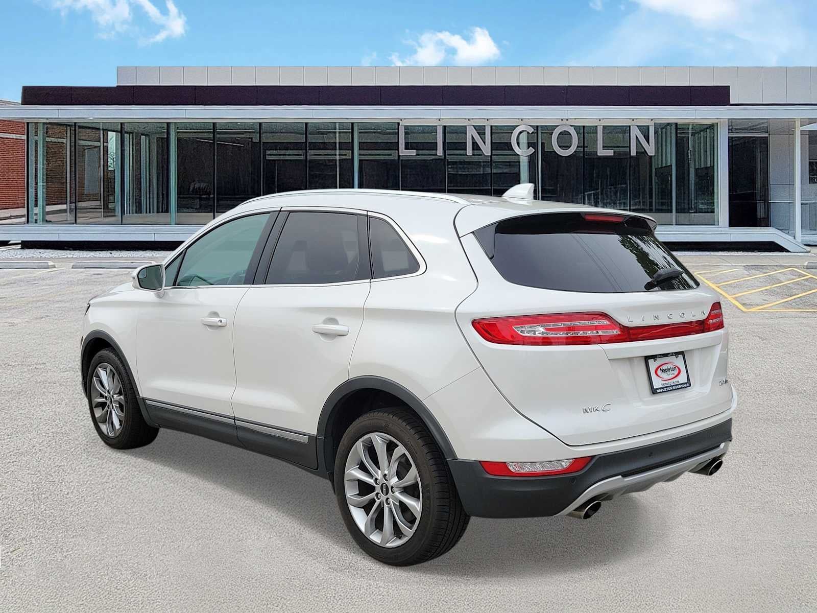 2015 Lincoln MKC Base