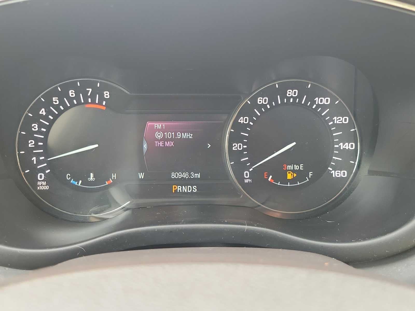 2015 Lincoln MKC Base