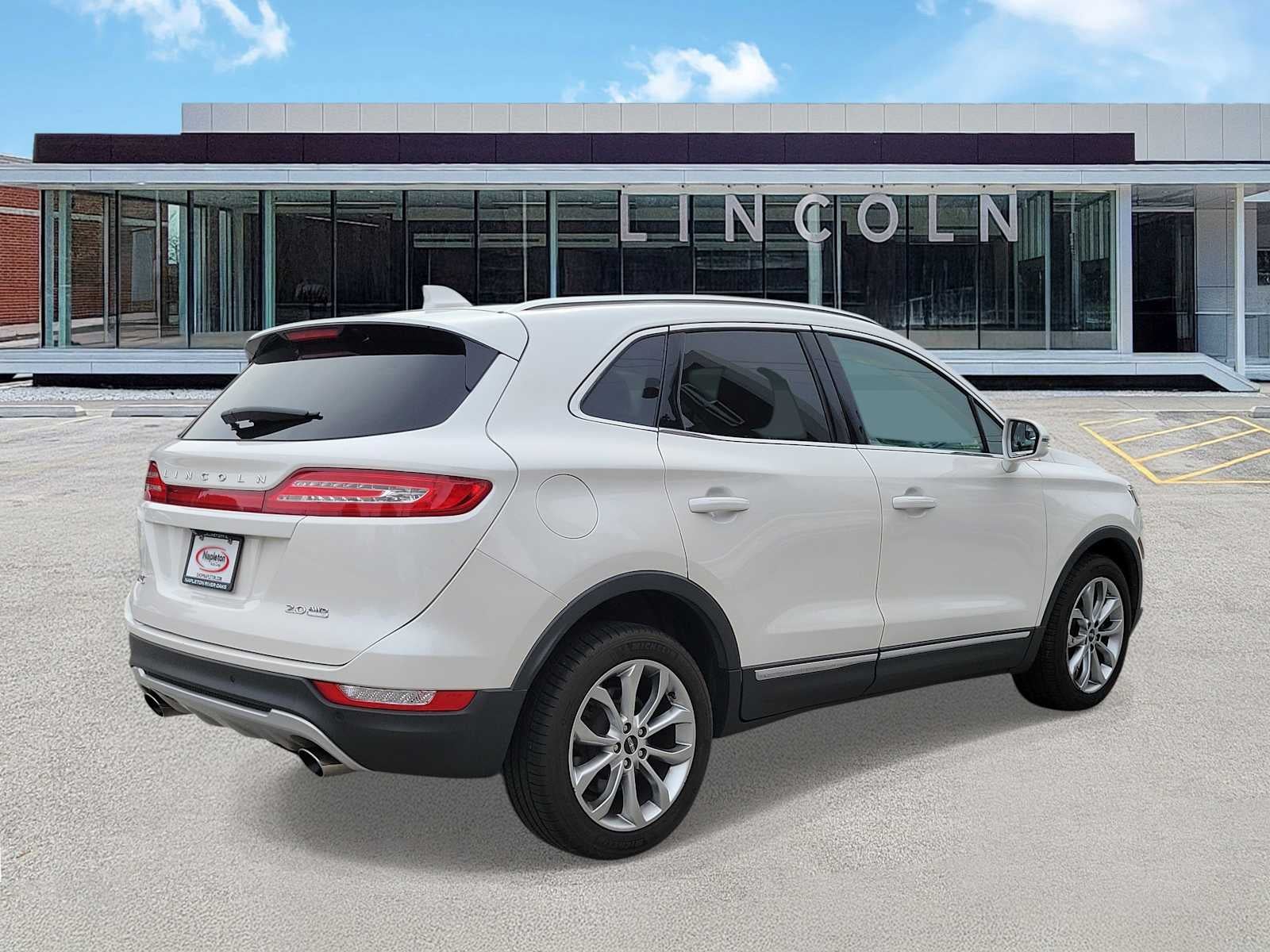 2015 Lincoln MKC Base