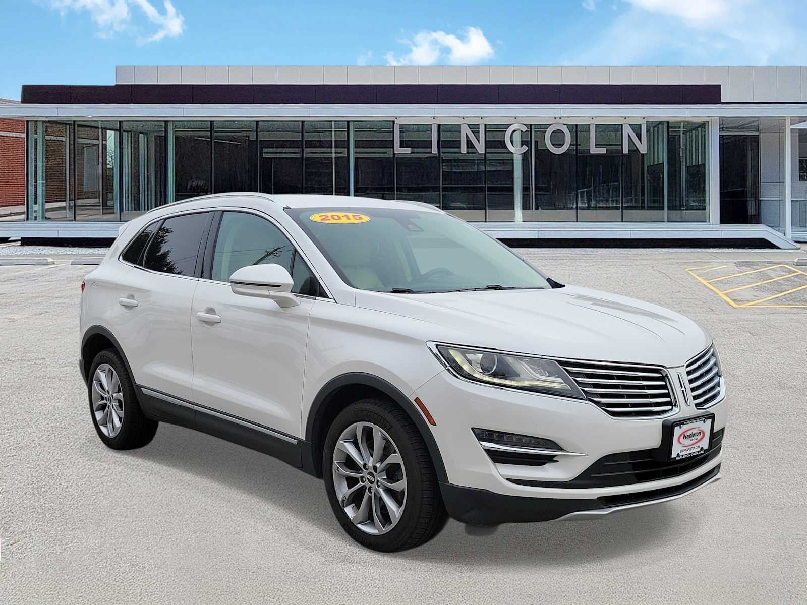 2015 Lincoln MKC Base
