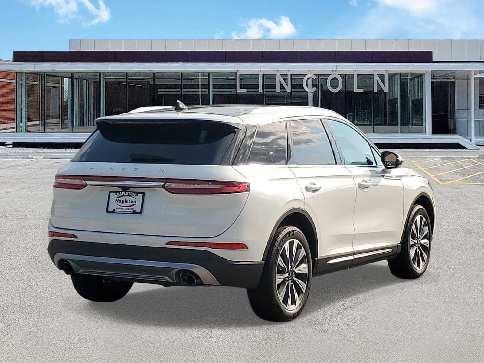 2022 Lincoln Corsair Reserve