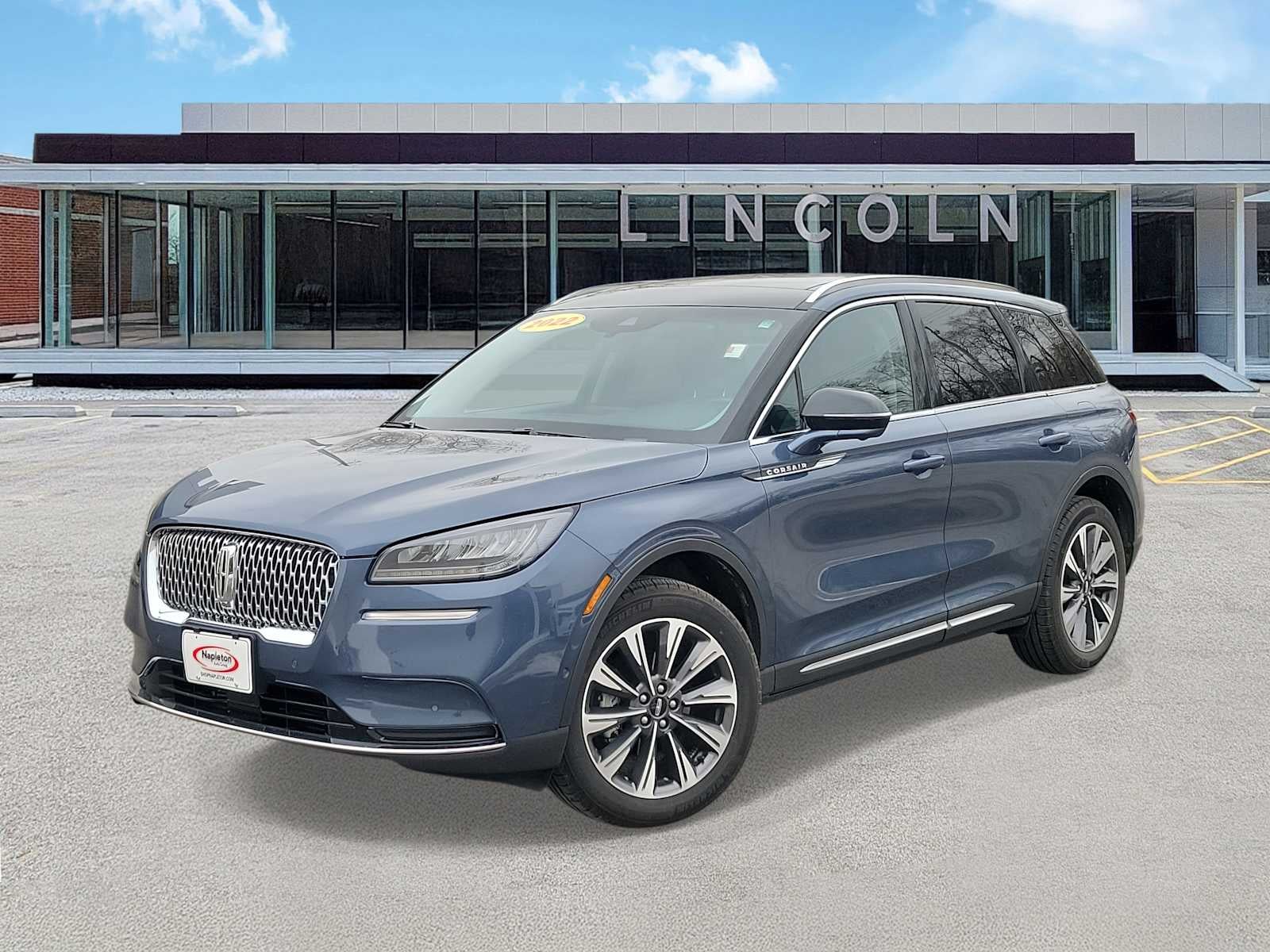 2022 Lincoln Corsair Reserve
