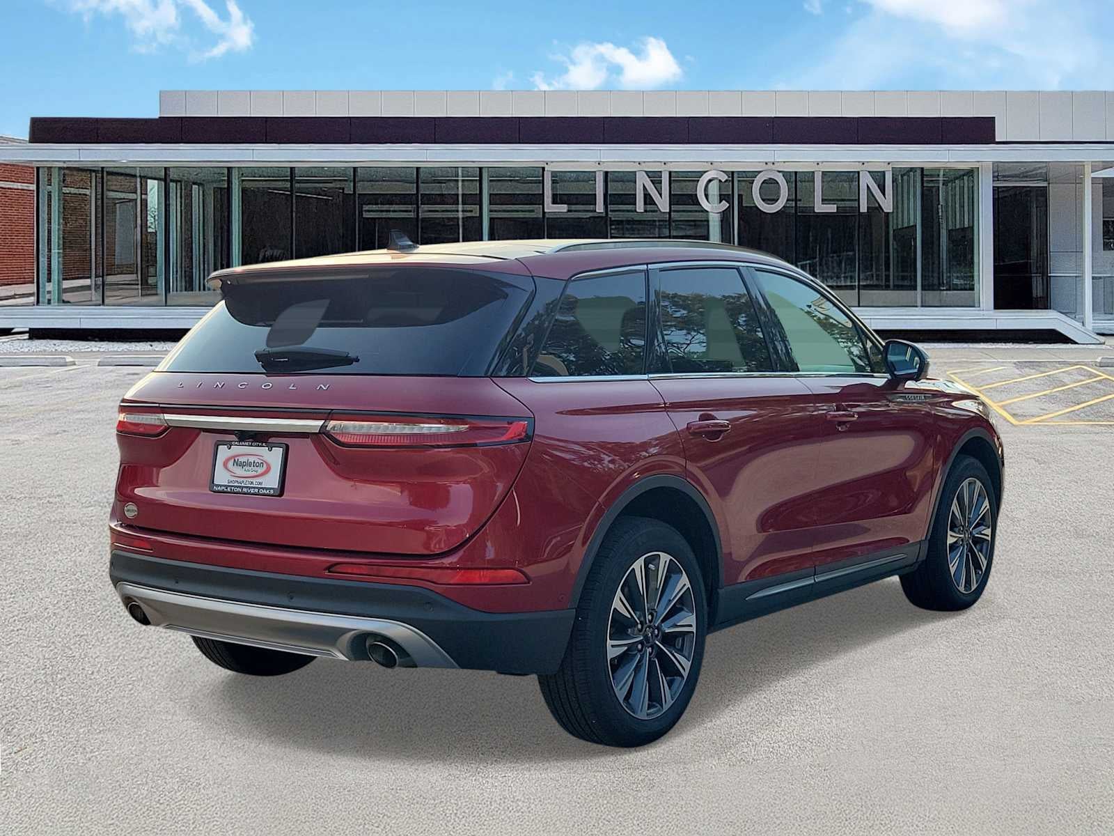 2022 Lincoln Corsair Reserve