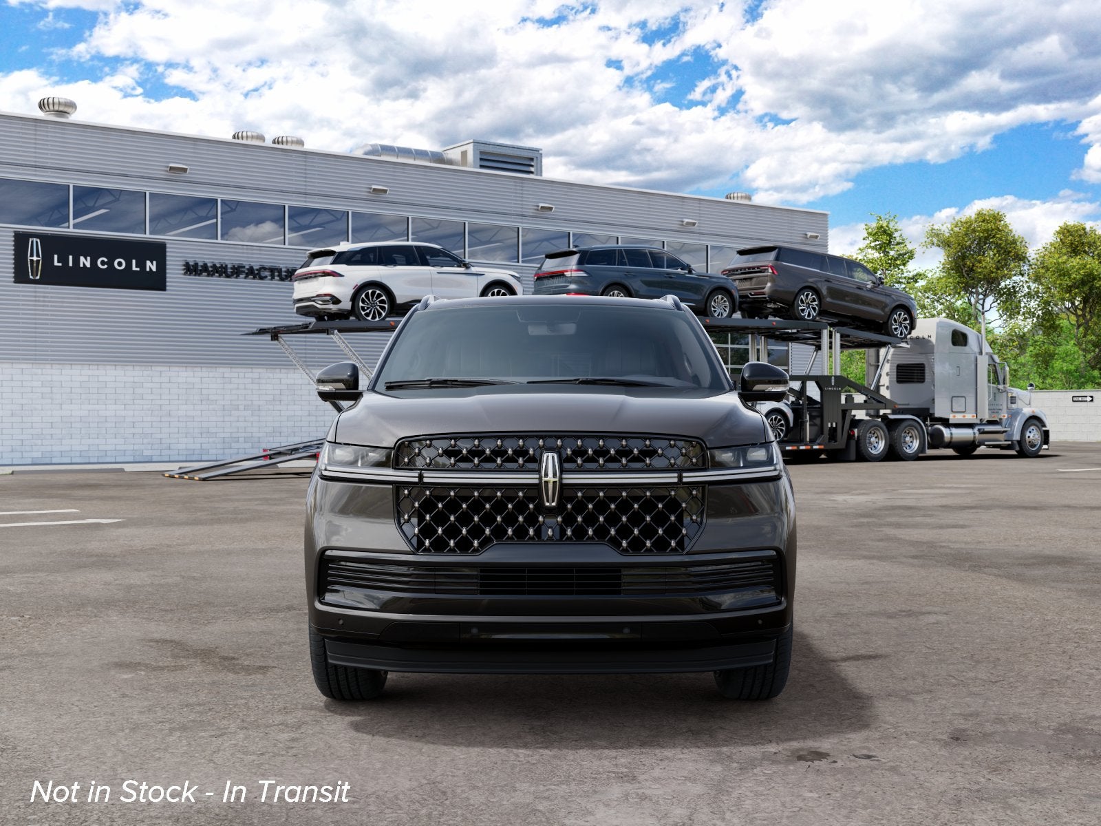 2027 Lincoln Navigator Black Label