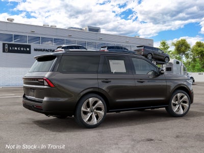 2027 Lincoln Navigator Black Label