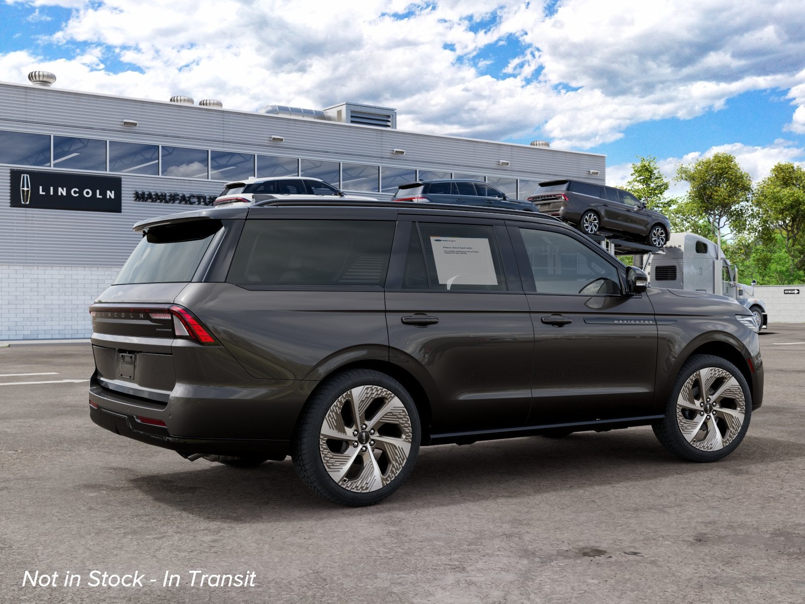 2027 Lincoln Navigator Black Label