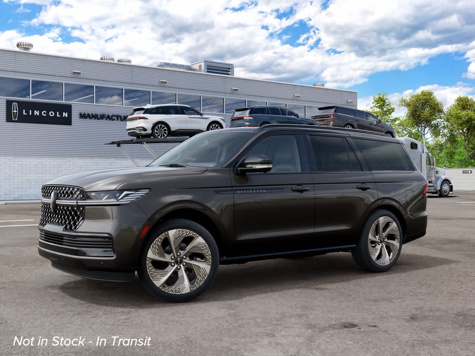 2027 Lincoln Navigator Black Label