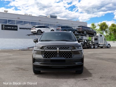 2027 Lincoln Navigator Black Label