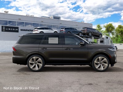 2027 Lincoln Navigator Black Label