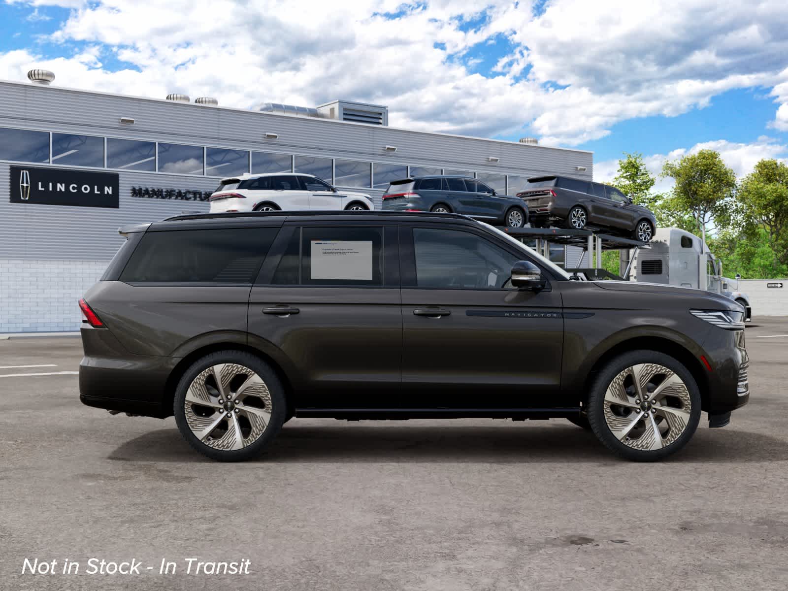2027 Lincoln Navigator Black Label