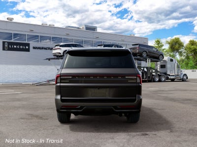 2027 Lincoln Navigator Black Label