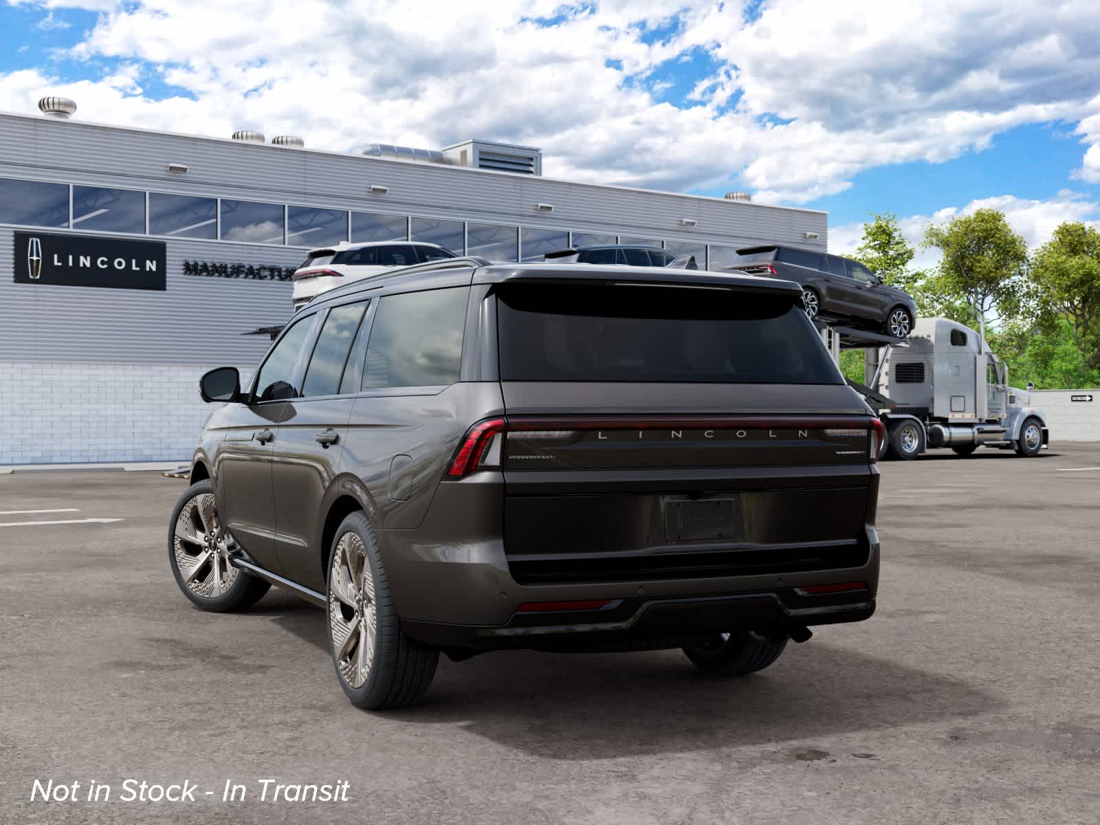 2027 Lincoln Navigator Black Label